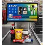 POS UTOP 500  LED15,6*8 Single/Silver