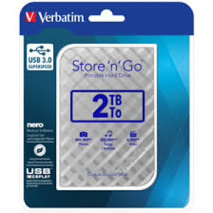 Externall HDD Verbatim 2Tb Store n Go USB 3,0