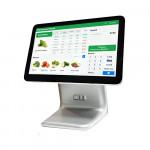 POS UTOP 500  LED15,6*8 Single/Silver