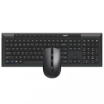KEYBOARD+MOUSE RAPOO 8200G 2,4G Wireless Bluetooth RUS\ENG\BLACK