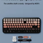 Keyboard ANNI Mofii Bluetooth+Wireless Dual-Mode Blackberry