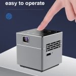 Android Smart Mini Pocket Projector S8+ DLP/Ram 1Gb DDR3/Rom 16GB/Touchpad/Bat 3400mAh/30,000Hrs