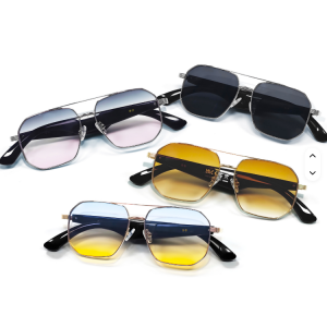 Smart Optical Glasses GY300 Yellow+Blue+Brown