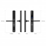 Smart Lock Philips Easy Key DDL608-5HWS