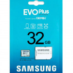 MICRO SD SAMSUNG EVO PLUS 32GB  130 MB/s