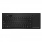KEYBOARD+TOUCH PAD RAPOO K2800  2,4G Wireless  RUS\ENG\BLACK